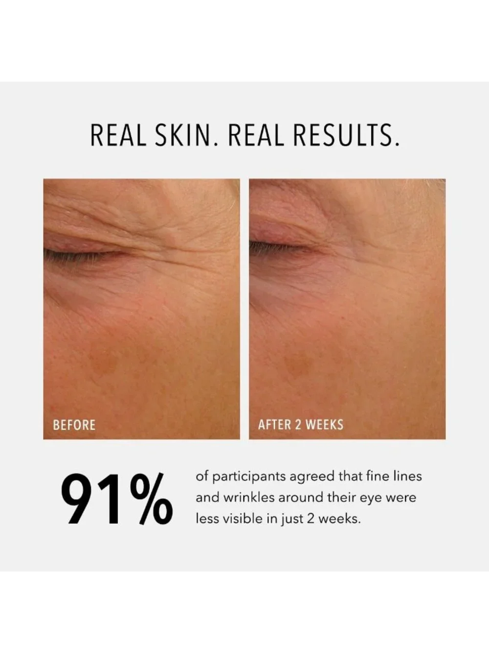 Brightening & De-Puffing Eye Cream - Reduces Fine Lines, Diminishes Puffiness